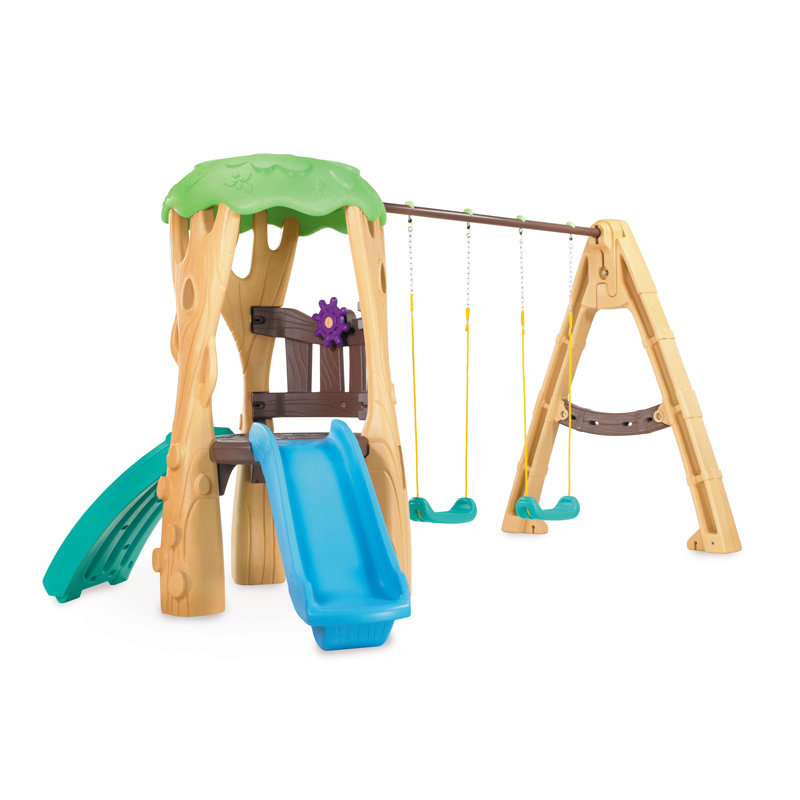 Little Tikes Tree House Swing Set & Reviews Wayfair
